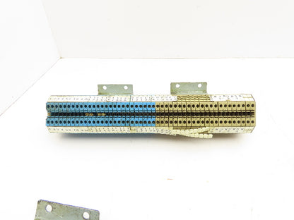 PTR 947-7-1 DIN Rail Terminal Block 24A 800V Lot of 180