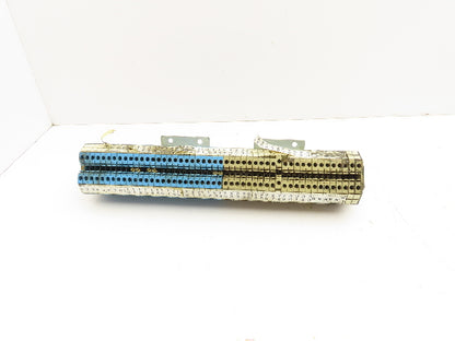 PTR 947-7-1 DIN Rail Terminal Block 24A 800V Lot of 180
