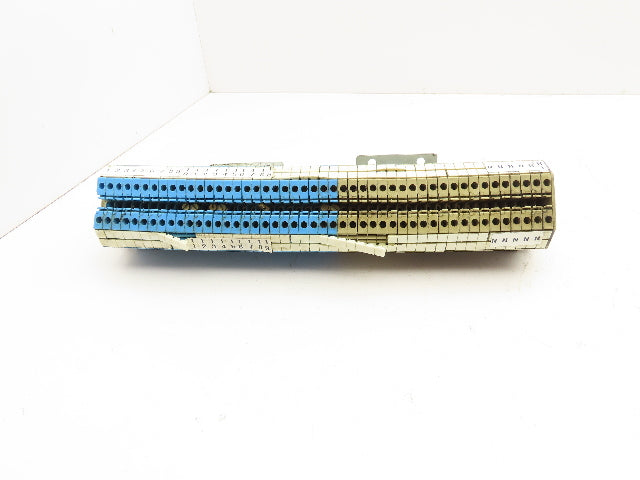 PTR 947-7-1 DIN Rail Terminal Block 24A 800V Lot of 180