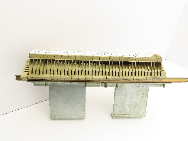 PTR 947-7-1 DIN Rail Terminal Block 24A 800V Lot of 180