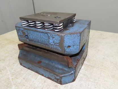 Unipunch HNE 3X7-2 Press Brake Punch 4" Radius Corner Die 8-3/4" Open Height