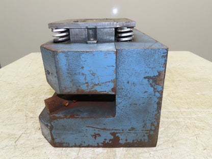 Unipunch HNE 3X7-2 Press Brake Punch 4" Radius Corner Die 8-3/4" Open Height