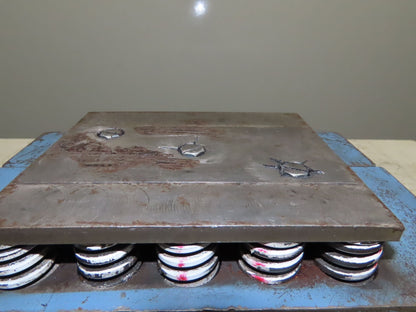 Unipunch HNE 3X7-2 Press Brake Punch 4" Radius Corner Die 8-3/4" Open Height