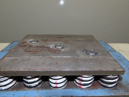 Unipunch HNE 3X7-2 Press Brake Punch 4" Radius Corner Die 8-3/4" Open Height