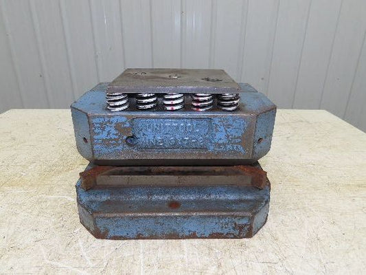 Unipunch HNE 3X7-2 Press Brake Punch 4" Radius Corner Die 8-3/4" Open Height