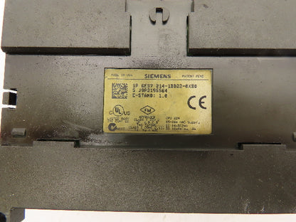 Siemens 6ES7 214-1BD22-0XB0 Simatic S7-200 PLC Power Supply Compact Unit
