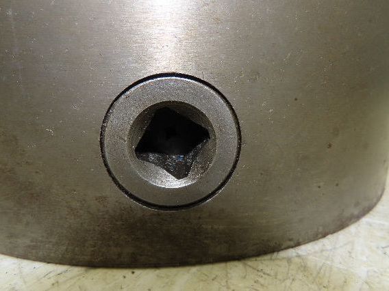Rohm 3-Jaw 10" Lathe Chuck 250mm OD