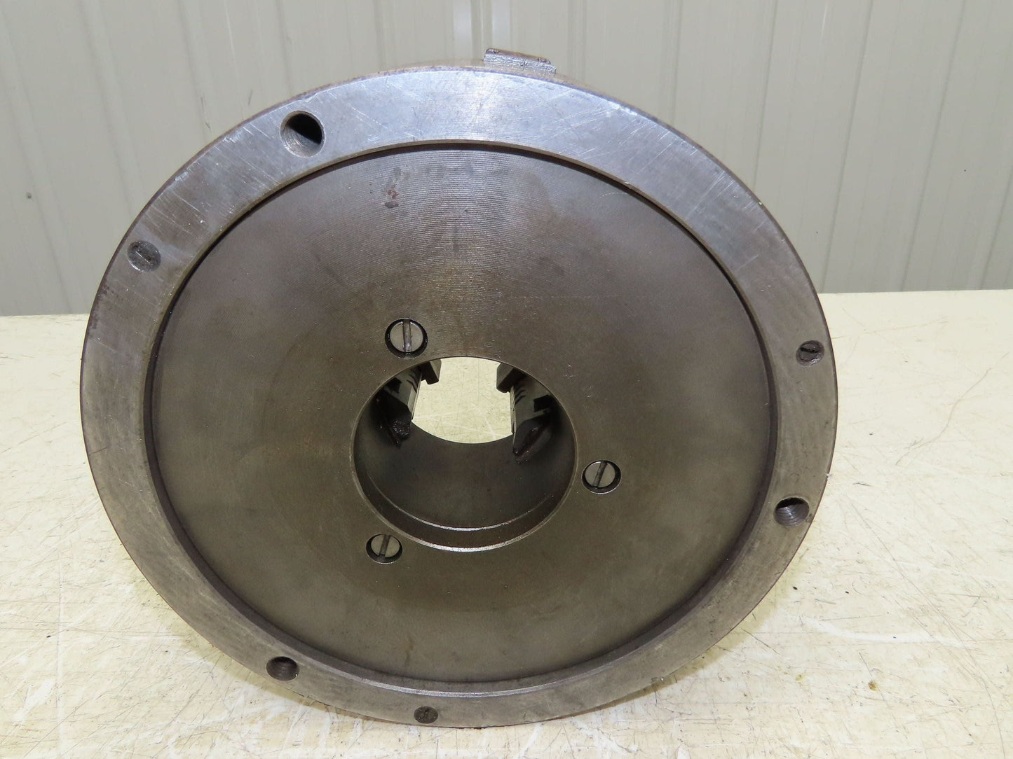 Rohm 3-Jaw 10" Lathe Chuck 250mm OD