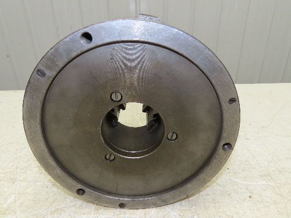 Rohm 3-Jaw 10" Lathe Chuck 250mm OD
