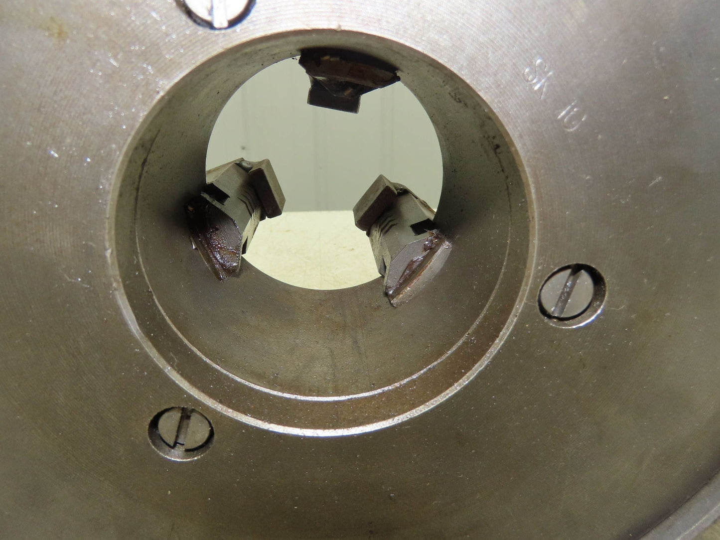 Rohm 3-Jaw 10" Lathe Chuck 250mm OD