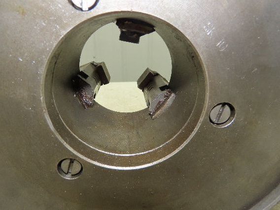 Rohm 3-Jaw 10" Lathe Chuck 250mm OD