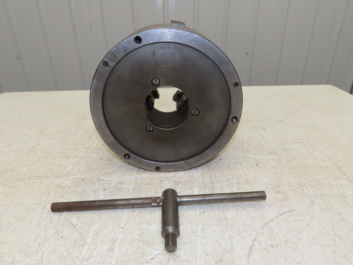 Rohm 3-Jaw 10" Lathe Chuck 250mm OD