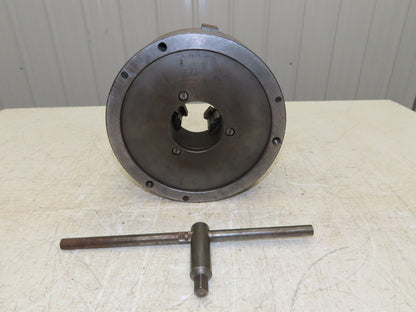 Rohm 3-Jaw 10" Lathe Chuck 250mm OD