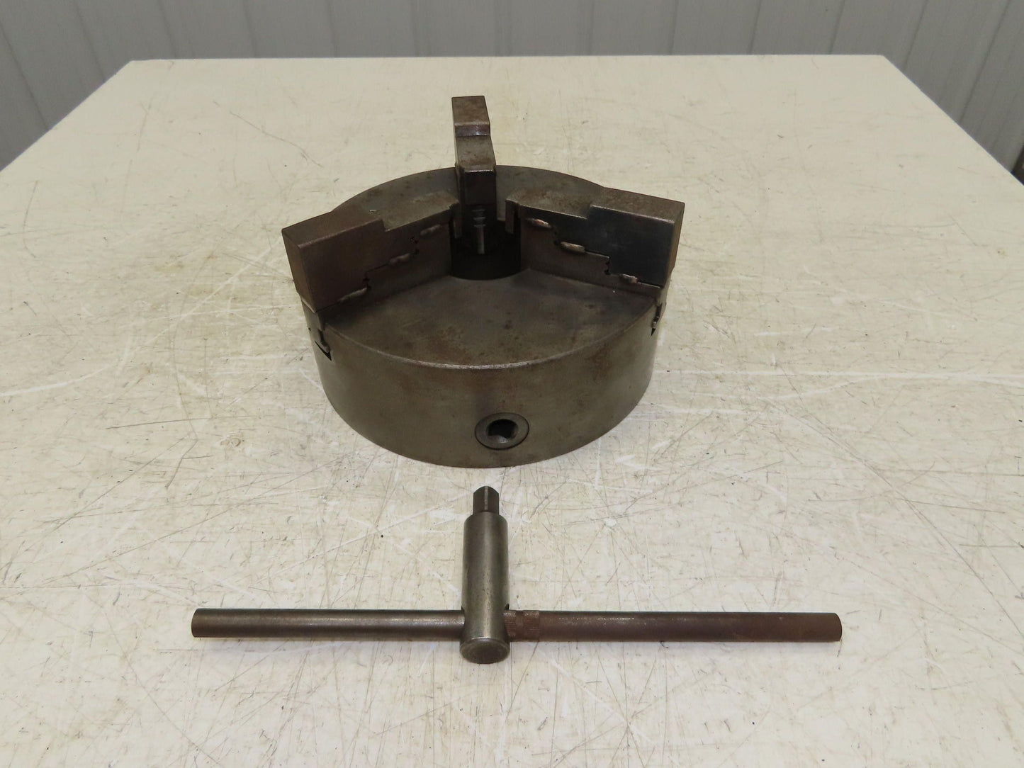 Rohm 3-Jaw 10" Lathe Chuck 250mm OD