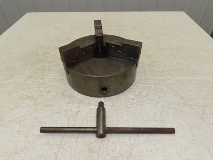 Rohm 3-Jaw 10" Lathe Chuck 250mm OD