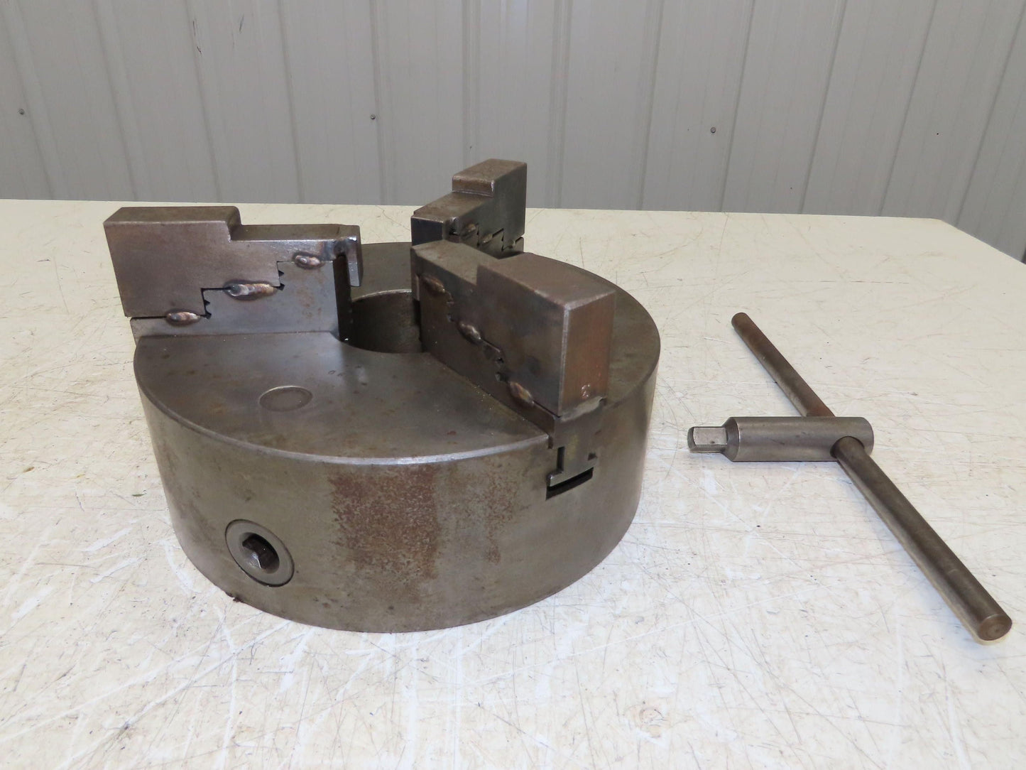 Rohm 3-Jaw 10" Lathe Chuck 250mm OD