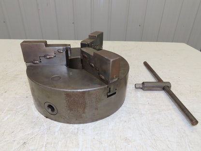 Rohm 3-Jaw 10" Lathe Chuck 250mm OD