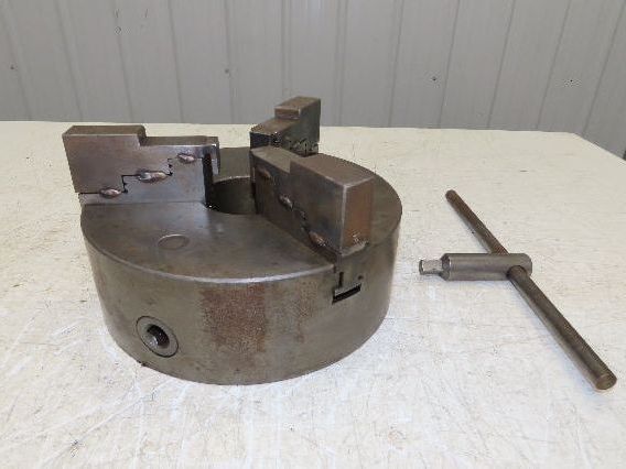 Rohm 3-Jaw 10" Lathe Chuck 250mm OD