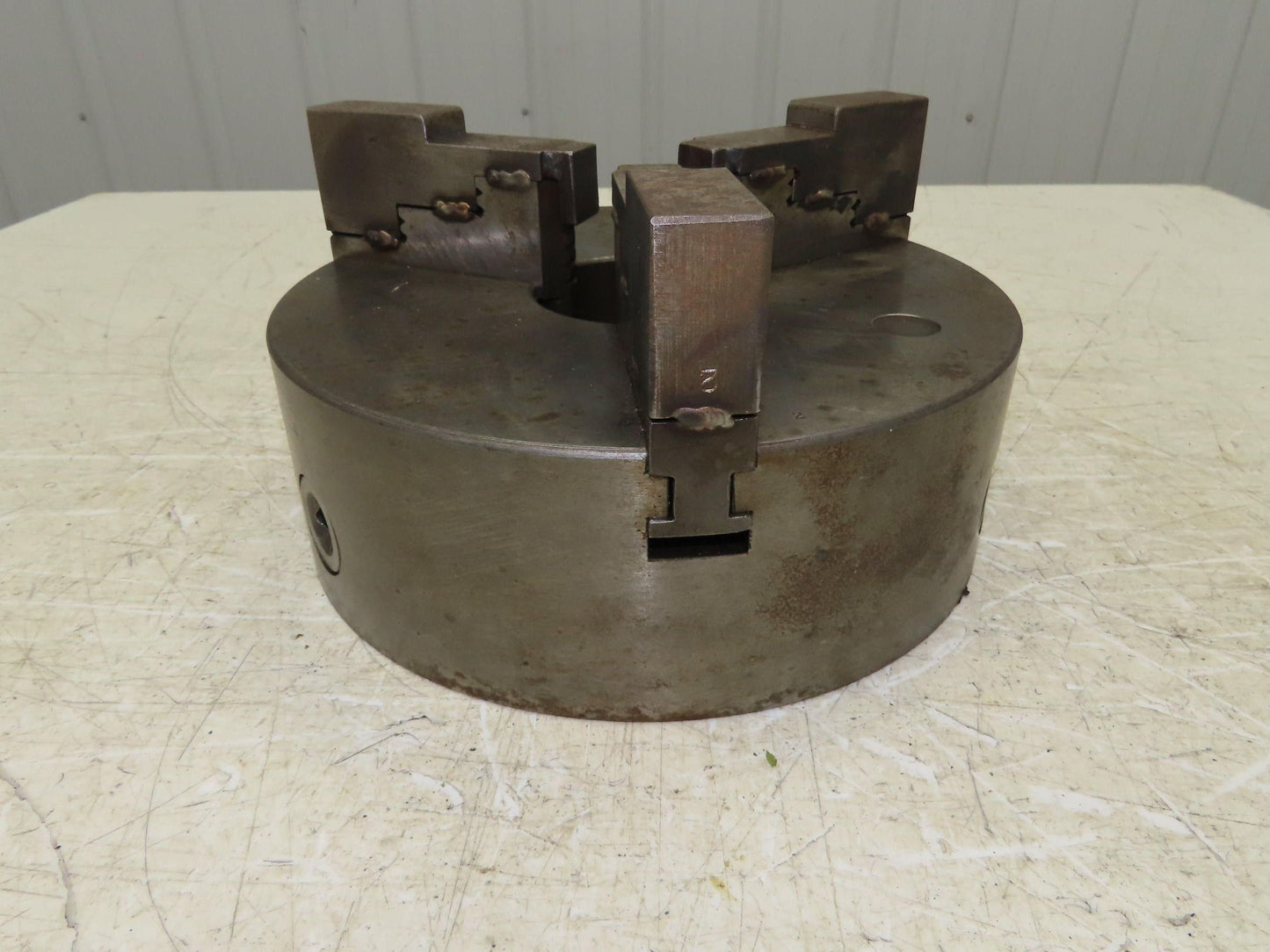 Rohm 3-Jaw 10" Lathe Chuck 250mm OD