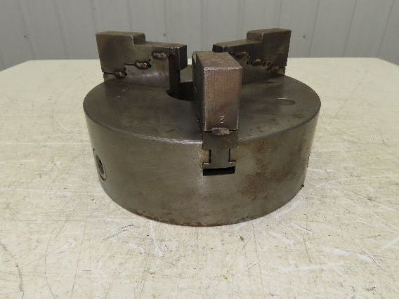 Rohm 3-Jaw 10" Lathe Chuck 250mm OD