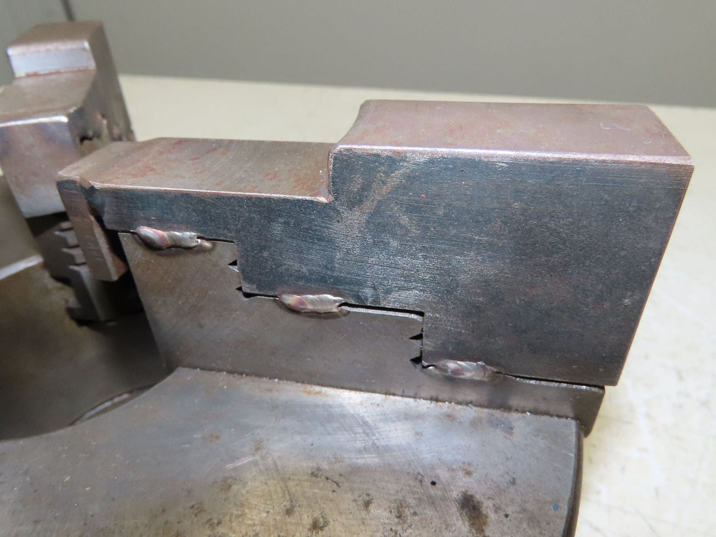 Rohm 3-Jaw 10" Lathe Chuck 250mm OD