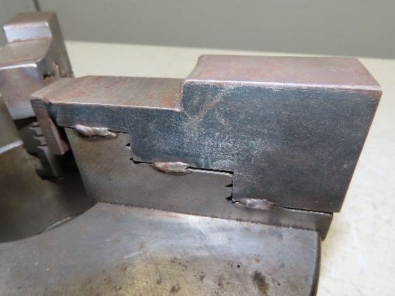 Rohm 3-Jaw 10" Lathe Chuck 250mm OD