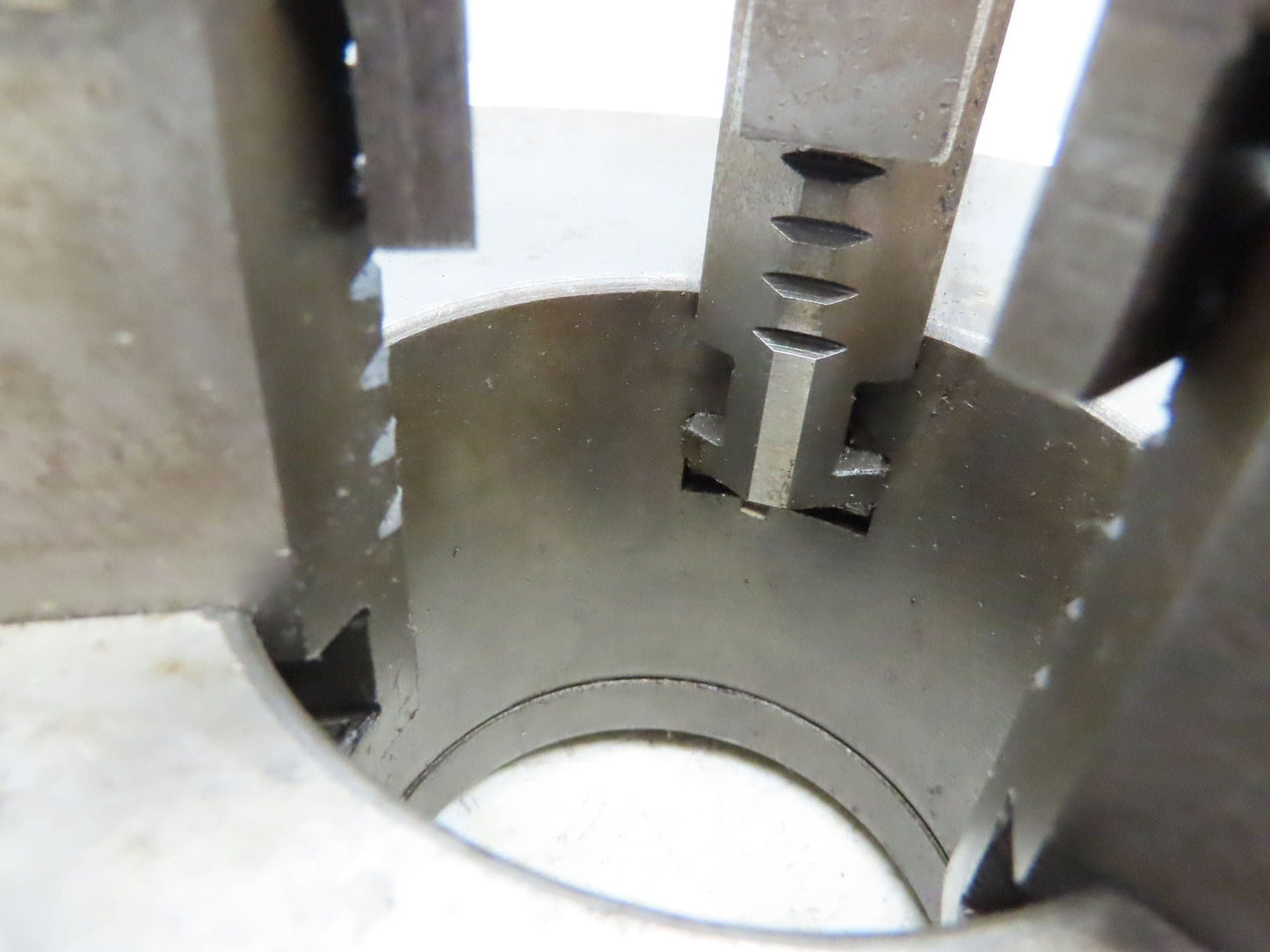 Rohm 3-Jaw 10" Lathe Chuck 250mm OD