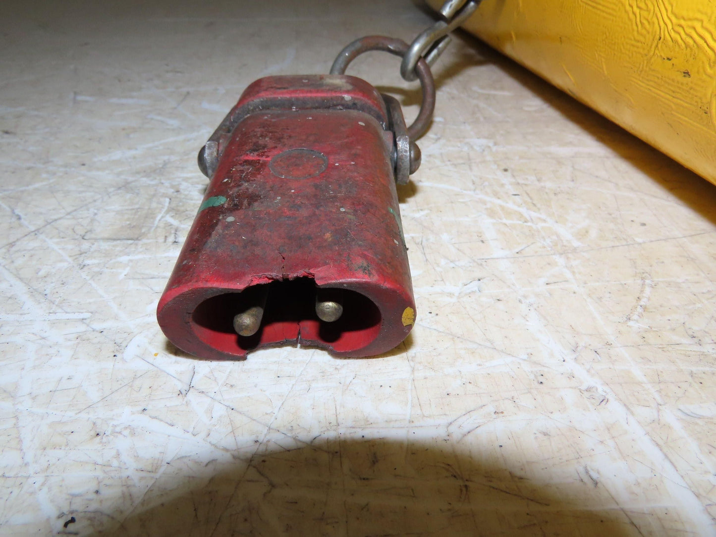 Saf-T-Block 75 Ton Adjustable Safety Block Press Brake Screw Bottle Jack 23-28"