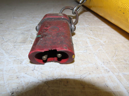 Saf-T-Block 75 Ton Adjustable Safety Block Press Brake Screw Bottle Jack 23-28"