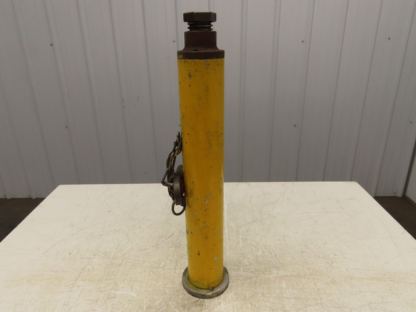 Saf-T-Block 75 Ton Adjustable Safety Block Press Brake Screw Bottle Jack 23-28"