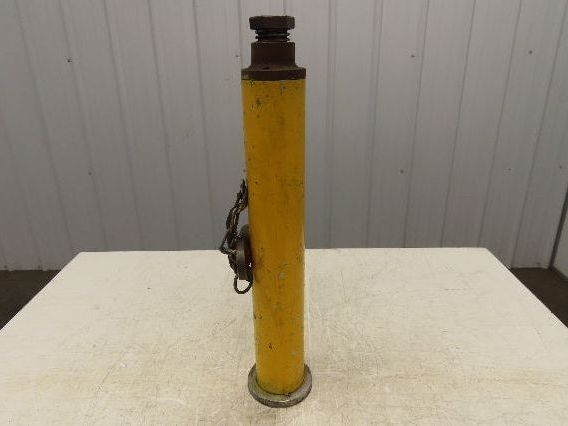 Saf-T-Block 75 Ton Adjustable Safety Block Press Brake Screw Bottle Jack 23-28"