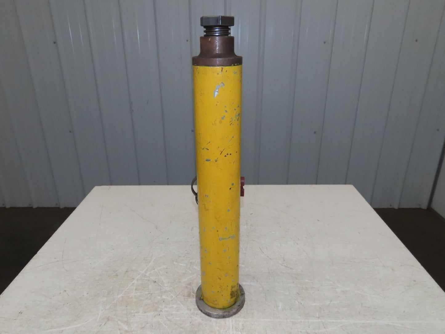 Saf-T-Block 75 Ton Adjustable Safety Block Press Brake Screw Bottle Jack 23-28"