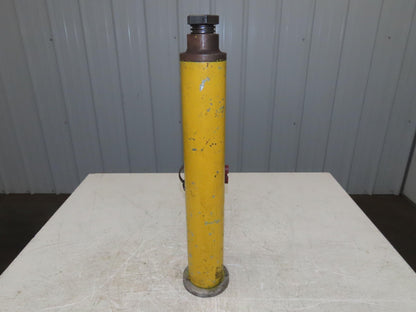 Saf-T-Block 75 Ton Adjustable Safety Block Press Brake Screw Bottle Jack 23-28"