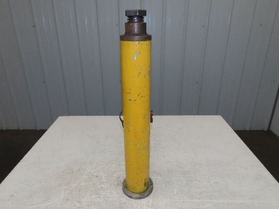 Saf-T-Block 75 Ton Adjustable Safety Block Press Brake Screw Bottle Jack 23-28"