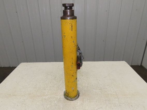 Saf-T-Block 75 Ton Adjustable Safety Block Press Brake Screw Bottle Jack 23-28"