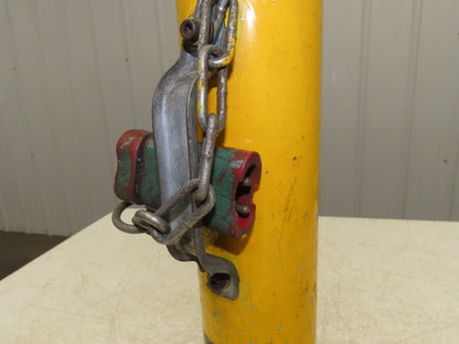 Saf-T-Block 75 Ton Adjustable Safety Block Press Brake Screw Bottle Jack 23-28"