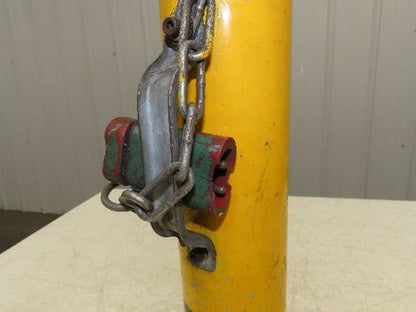 Saf-T-Block 75 Ton Adjustable Safety Block Press Brake Screw Bottle Jack 23-28"