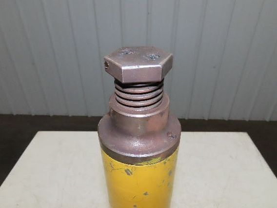 Saf-T-Block 75 Ton Adjustable Safety Block Press Brake Screw Bottle Jack 23-28"