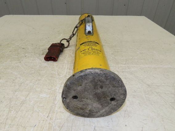 Saf-T-Block 75 Ton Adjustable Safety Block Press Brake Screw Bottle Jack 23-28"