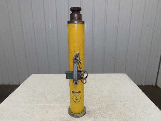 Saf-T-Block 75 Ton Adjustable Safety Block Press Brake Screw Bottle Jack 23-28"