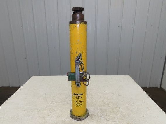 Saf-T-Block 75 Ton Adjustable Safety Block Press Brake Screw Bottle Jack 23-28"