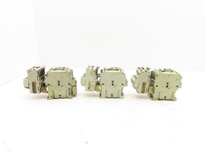 Allen Bradley 100-C12*10 Contactor Overload Relay 120V Coil 32A 600V Lot of 3