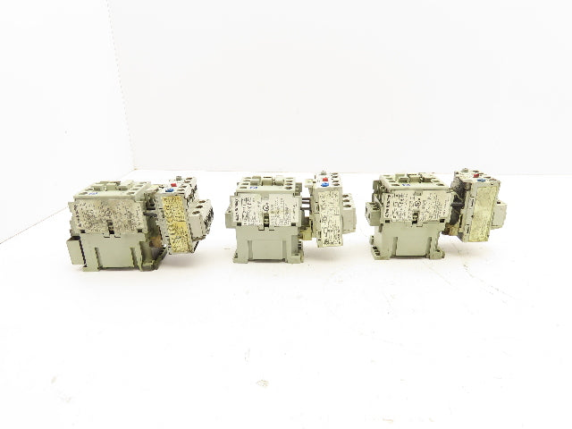 Allen Bradley 100-C12*10 Contactor Overload Relay 120V Coil 32A 600V Lot of 3