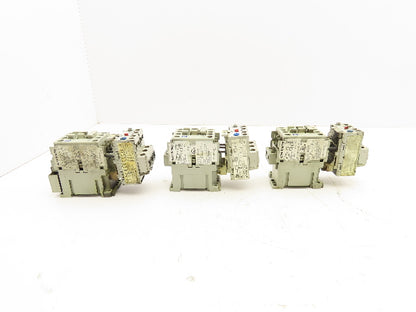 Allen Bradley 100-C12*10 Contactor Overload Relay 120V Coil 32A 600V Lot of 3