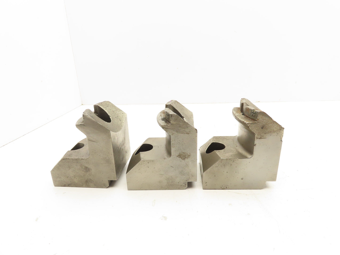 3-Jaw Lathe Chuck Jaws Set 2.75"W 3.5"L 4"H