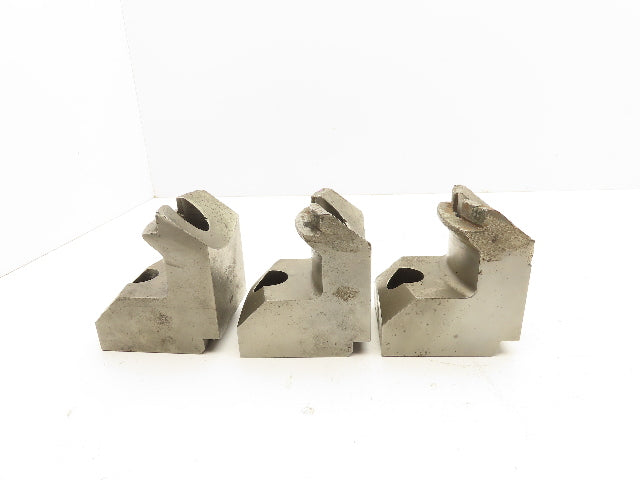 3-Jaw Lathe Chuck Jaws Set 2.75"W 3.5"L 4"H