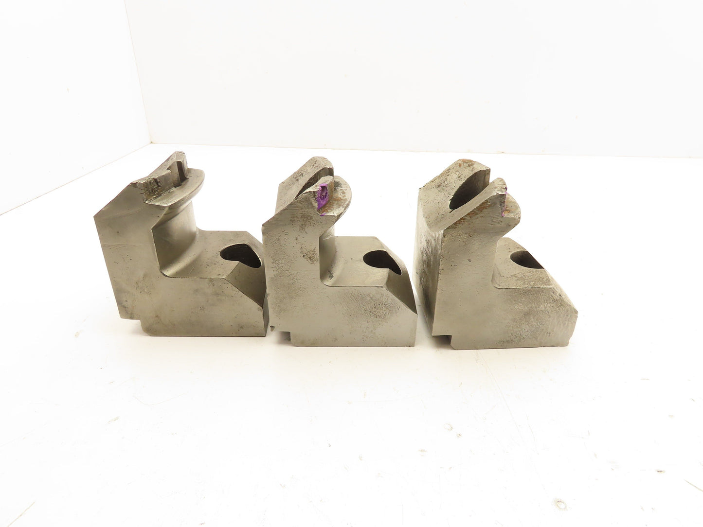 3-Jaw Lathe Chuck Jaws Set 2.75"W 3.5"L 4"H