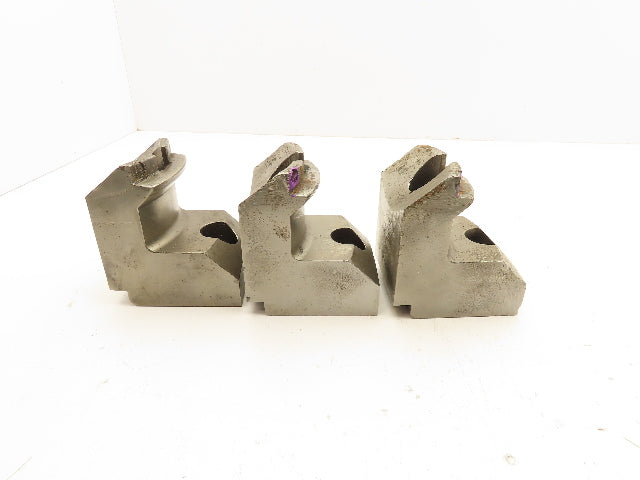 3-Jaw Lathe Chuck Jaws Set 2.75"W 3.5"L 4"H