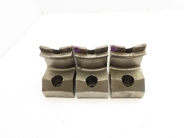 3-Jaw Lathe Chuck Jaws Set 2.75"W 3.5"L 4"H