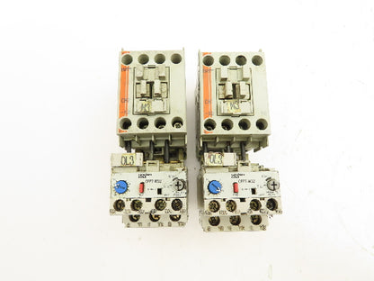 Allen Bradley CA7-12-10 Contactor Overload Relay 120V Coil 32A 600V Lot of 2